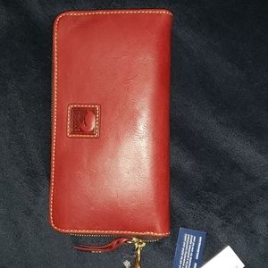 Dooney and Bourke Florentine Zip Wallet